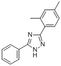 CAS#: 85303-90-8, 5-Phenyl-3-(2,4-Xylyl)-1H-1,2,4-Triazole