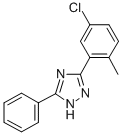 CAS#: 85303-95-3, 3-(5-Chloro-O-Tolyl)-5-Phenyl-1H-1,2,4-Triazole