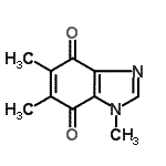 CAS#: 85311-42-8, 1,5,6-Trimethyl-1H-benzimidazole-4,7-dione