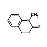 CAS#: 85312-26-1, 1-Methyl-3,4-dihydro-2(1H)-quinolinethione