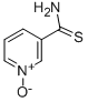 CAS#: 85320-76-9, 1-Oxidopyridin-1-ium-3-carbothioamide