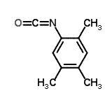 CAS#: 85324-94-3, 1-Isocyanato-2,4,5-trimethylbenzene