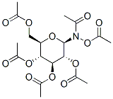 CAS#: 85339-19-1, N-(Acetyloxy)-N-(2,3,4,6-Tetra-O-Acetyl-beta-D-Glucopyranosyl)-Acetamide