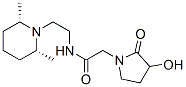 CAS#: 85348-45-4, N-[2-[(2R,6S)-2,6-Dimethyl-1-Piperidyl]Ethyl]-2-(3-Hydroxy-2-Oxo-Pyrrolidin-1-Yl)Acetamide
