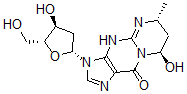 CAS#: 85352-97-2, (6R,8R)-8-Hydroxy-3-[(2R,4S,5R)-4-hydroxy-5-methylol-tetrahydrofuran-2-yl]-6-methyl-4,6,7,8-tetrahydropyrimido[1,2-a]purin-10-one