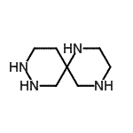 CAS#: 85371-66-0, 1,4,8,9-Tetraazaspiro[5.5]undecane