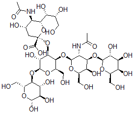 CAS#: 85373-04-2, GM1-Oligosaccharide