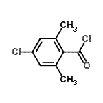 CAS#: 85374-64-7, 4-Chloro-2,6-dimethylbenzoyl chloride