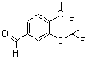CAS#: 853771-90-1, 4-Methoxy-3-(Trifluoromethoxy)Benzaldehyde
