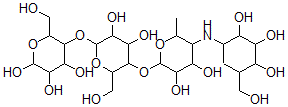 CAS#: 85382-75-8, Dihydroacarbose