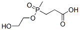 CAS#: 85391-34-0, 3-[(2-Hydroxyethoxy)Methylphosphinoyl]Propionic Acid