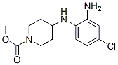 CAS#: 85391-82-8, Methyl 4-[(2-Amino-4-Chlorophenyl)Amino]Piperidine-1-Carboxylate