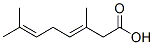 CAS 登录号：85391-92-0， 3,7-二甲基辛-3,6-二烯酸
