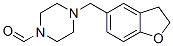 CAS#: 85392-07-0, 4-[(2,3-Dihydro-5-Benzofuranyl)Methyl]Piperazine-1-Carbaldehyde
