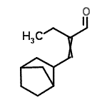 CAS#: 85392-36-5, 2-(Bicyclo[2.2.1]hept-2-ylmethylene)butanal
