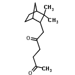 CAS#: 85392-44-5, 1-(3,3-Dimethylbicyclo[2.2.1]hept-2-yl)-2,5-hexanedione