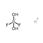 CAS 登录号：85392-66-1， 钾二氟(二羟基)硼酸酯(1-)