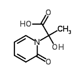 CAS#: 853992-49-1, 2-Hydroxy-2-(2-oxo-1(2H)-pyridinyl)propanoic acid