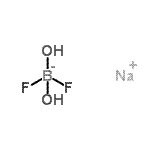 CAS#: 85409-42-3, Sodium difluoro(dihydroxy)borate(1-)