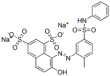 CAS#: 85409-51-4, Disodium 8-[[5-Anilinosulphonyl-2-Methylphenyl]Azo]-7-Hydroxynaphthalene-1,3-Disulphonate