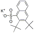 CAS#: 85409-88-7, Potassium 2,3-Bis(Tert-Butyl)Naphthalenesulphonate