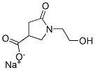 CAS 登录号：85414-23-9， 1-(2-羟基乙基)-5-氧代吡咯烷-3-羧酸钠