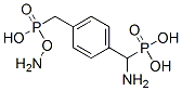 CAS 登录号：85416-95-1， [氨基-[4-(氨基-膦酰-甲基)苯基]甲基]膦酸