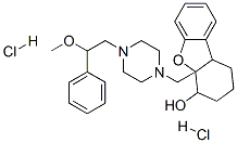 CAS#: 85418-68-4, 4a-[[4-(2-Methoxy-2-Phenyl-Ethyl)Piperazin-1-Yl]Methyl]-2,3,4,9b-Tetrahydro-1H-Dibenzofuran-4-Ol Dihydrochloride