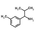 CAS#: 854184-33-1, 2-methyl-1-(m-tolyl)propan-1-amine