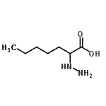CAS#: 854217-25-7, 2-Hydrazinoheptanoic acid