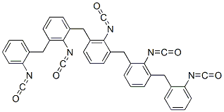 CAS#: 85423-11-6, 2,6-Bis[2-Isocyanato-3-[(2-Isocyanatophenyl)Methyl]Benzyl]Phenyl Isocyanate