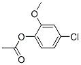 CAS#: 85430-09-7, 1-Acetoxy-4-Chloro-2-Methoxybenzene
