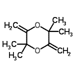 CAS#: 854388-38-8, 2,2,5,5-Tetramethyl-3,6-bis(methylene)-1,4-dioxane