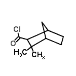 CAS#: 85440-78-4, 3,3-Dimethylbicyclo[2.2.1]heptane-2-carbonyl chloride