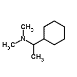 CAS#: 854444-53-4, 1-Cyclohexyl-N,N-dimethylethanamine