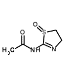 CAS#: 854473-87-3, N-(1-Oxido-4,5-dihydro-1,3-thiazol-2-yl)acetamide