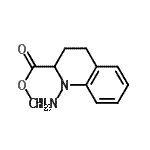 CAS 登录号：85453-84-5， 甲基1-氨基-1,2,3,4-四氢-2-喹啉羧酸酯
