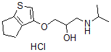CAS#: 85462-74-4, 1-(Propan-2-Ylamino)-3-(8-Thiabicyclo[3.3.0]Octa-6,9-Dien-6-Yloxy)Propan-2-Ol Hydrochloride