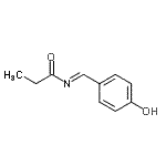 CAS#: 854677-65-9, N-[(E)-(4-Hydroxyphenyl)methylene]propanamide