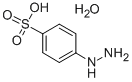 CAS 登录号：854689-07-9， 4-肼基苯磺酸半水合物
