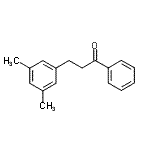 CAS#: 854692-50-5, 3-(3,5-Dimethylphenyl)-1-phenyl-1-propanone