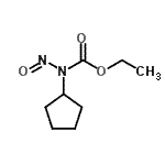 CAS#: 854731-67-2, Ethyl cyclopentyl(nitroso)carbamate