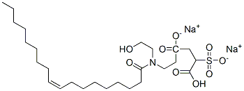 CAS#: 85480-92-8, Sulfo-Butanedioic Acid (Z)-4-[2-[(2-Hydroxyethyl)(1-Oxo-9-Octadecenyl)Amino]Ethyl] Ester Disodium salt