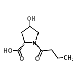 CAS 登录号：85482-86-6， 1-丁酰基-4-羟基-L-脯氨酸