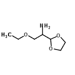 CAS#: 854853-11-5, 1-(1,3-Dioxolan-2-yl)-2-ethoxyethanamine