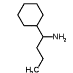 CAS#: 854919-17-8, 1-Cyclohexyl-1-butanamine