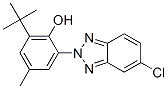 CAS#: 85497-36-5, 2-(5-Chlorobenzotriazol-2-Yl)-4-Methyl-6-Tert-Butyl-Phenol