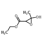 CAS#: 855224-73-6, Ethyl 3-hydroxy-3-methyl-2-oxiranecarboxylate
