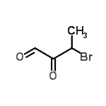 CAS#: 855229-85-5, 3-Bromo-2-oxobutanal