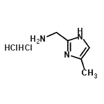 CAS#: 855250-27-0, 1-(4-Methyl-1H-imidazol-2-yl)methanamine dihydrochloride